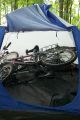 Namiot dla rowerów [zdjęcie]